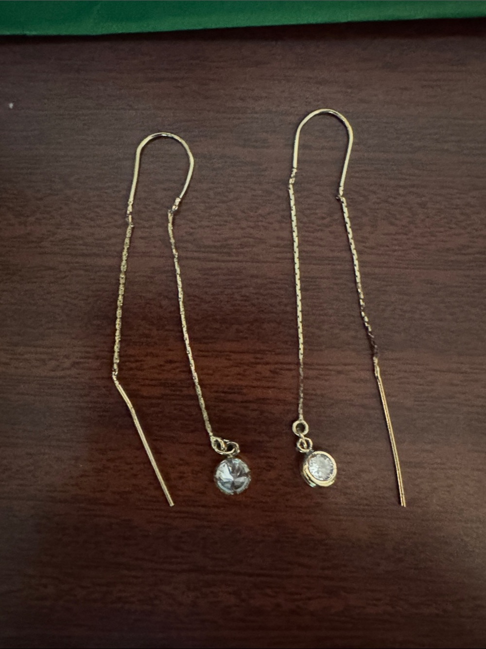 Threader earrings